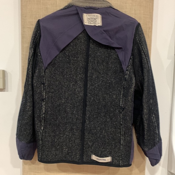 Kapital woven blanket double sleeve jacket - Picture 10 of 16
